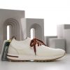 Fashionable Casual Flyknit Mesh Mens Shoes