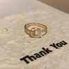 Ins Aesthetic Colored Enamel Ring, Elegant Butterfly Design, Niche Luxe Purple Versatile Women Ornament