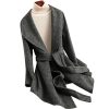 New Coat Double-faced Wool Womens