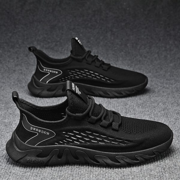 Men's Breathable Thin Comfortable Deodorizing Casual Shoes