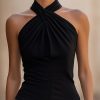Solid-color Versatile Commute Top For Women