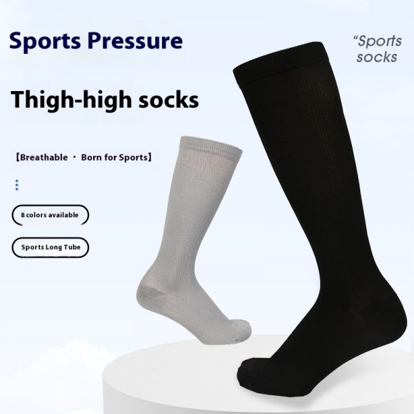 Breathable Skipping Rope Long Socks Sports