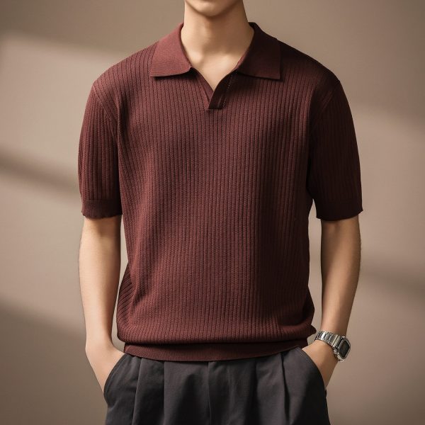 American Old Money Style Polo Shirt
