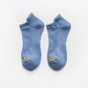 Solid Color Ear Lift Breathable Cotton Socks Sports
