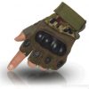 Military Fans Tactical Men's Outdoor Mountaineering Protective Wear-resistant Non-slip Fingerless Gloves