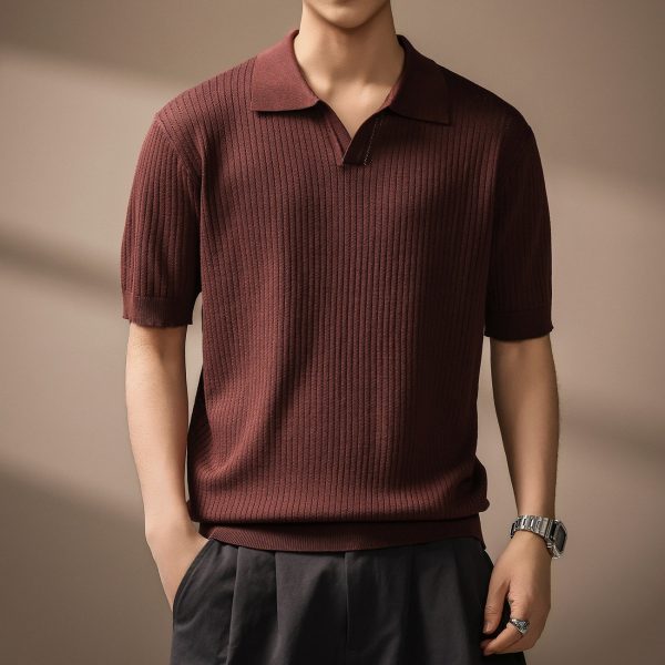 American Old Money Style Polo Shirt