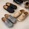 Retro Comfortable Suede Casual Mules Fashion