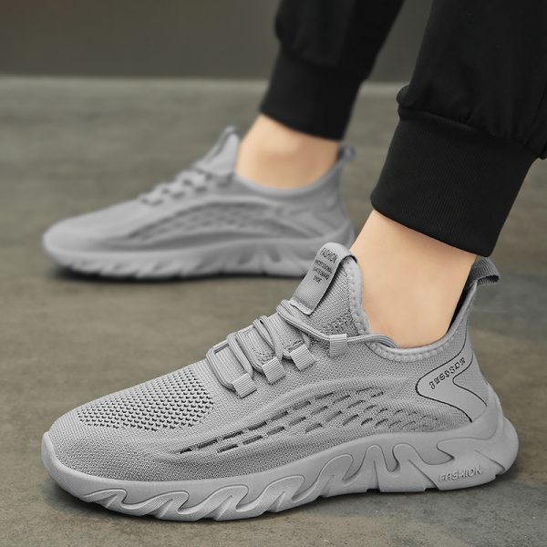 Men's Breathable Thin Comfortable Deodorizing Casual Shoes