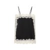 Lace-trimmed Silk-satin Slip Dress Set