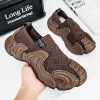 Versatile Comfortable Chunky-soled Shoes Mens