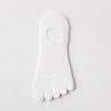 Men's Thin Mesh Breathable Five Finger Invisible Socks