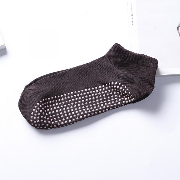 Men's Non-slip Invisible Yoga Socks