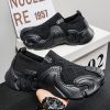 Versatile Comfortable Chunky-soled Shoes Mens