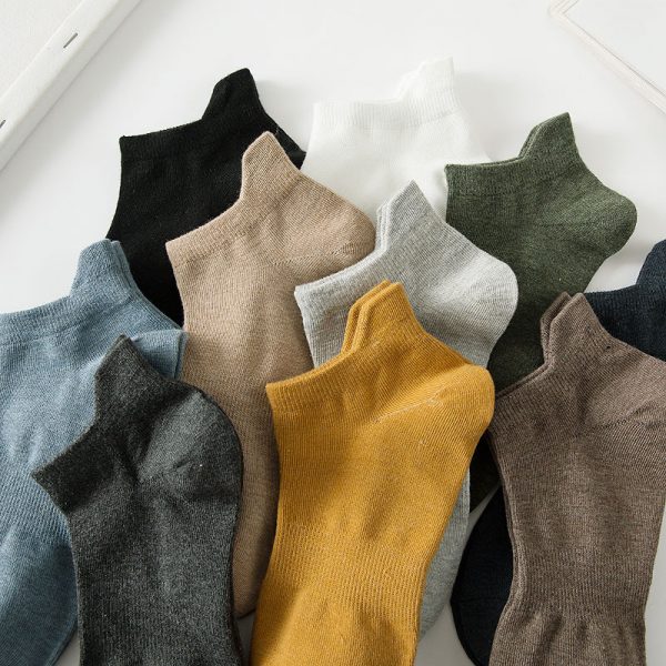 Fashion New Socks Men's Spring And Summer Boat
