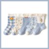 Cartoon Animal Children Cotton Socks