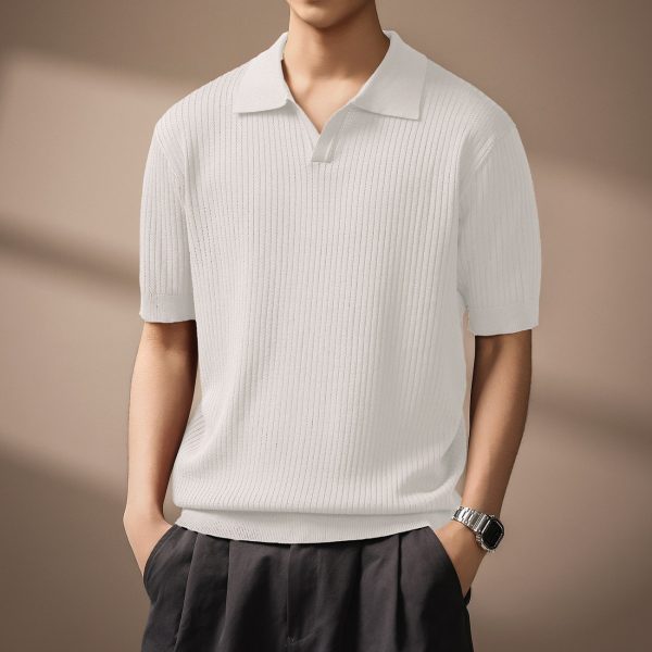 American Old Money Style Polo Shirt