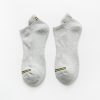 Solid Color Ear Lift Breathable Cotton Socks Sports