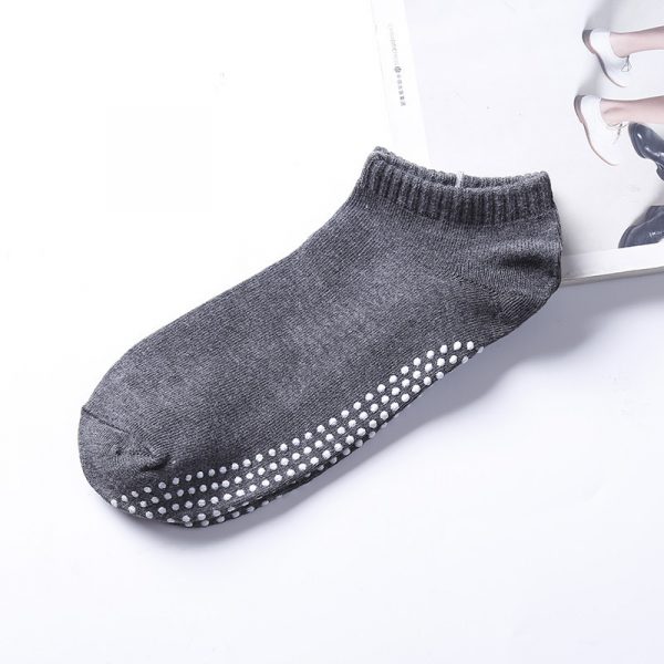 Men's Non-slip Invisible Yoga Socks