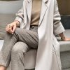 Double-faced Cashmere Coat Women's Blazer Jacket
