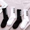 Mens Mid-calf Socks Athletic Style