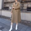 Casual Plus-size Womens Long Blazer