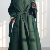 Double-faced Cashmere Coat Women's Blazer Jacket