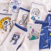Women's Fashion Cute Cartoon Breathable Socks
