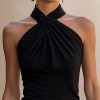 Solid-color Versatile Commute Top For Women