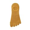 Men's Thin Mesh Breathable Five Finger Invisible Socks
