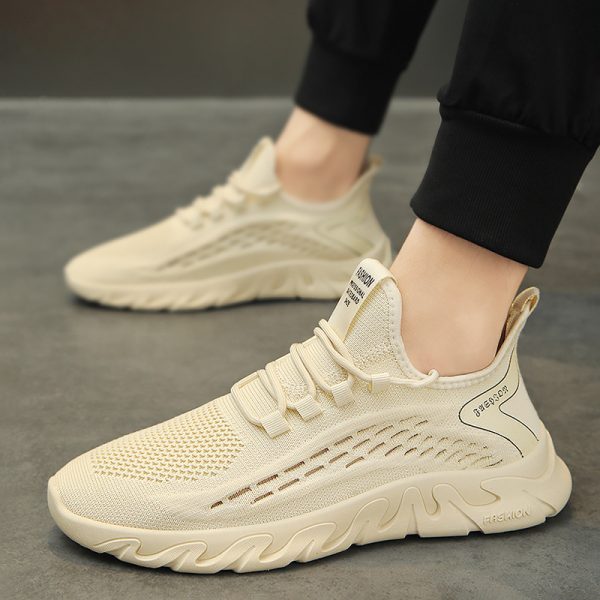 Men's Breathable Thin Comfortable Deodorizing Casual Shoes