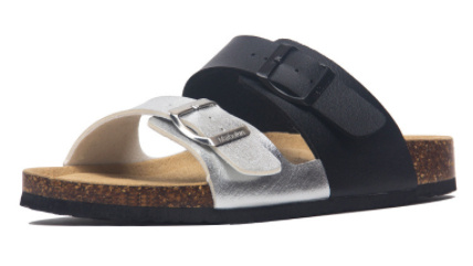 d40556b8-cfed-441b-b8bd-58e5cf36c70d.jpg Maibulun Flat Cork Slippers Color Matching Ins Style Summer Beach Outdoor Home Sandals Couple Plus Size