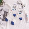 Women's Fashion Cute Cartoon Breathable Socks