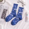 Women's Fashion Cute Cartoon Breathable Socks