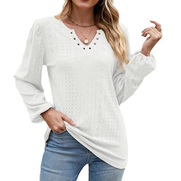 Long-sleeve Figure-flattering Top Thats Breathable And Comfortable