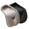 Men's Solid Color Sweat-absorbent Non-slip Pure Cotton Invisible Socks