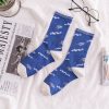 Women's Fashion Cute Cartoon Breathable Socks
