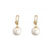 Multiple Ways To Wear Pearl Earrings Eardrops Women's Exquisite