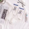 Women's Fashion Cute Cartoon Breathable Socks