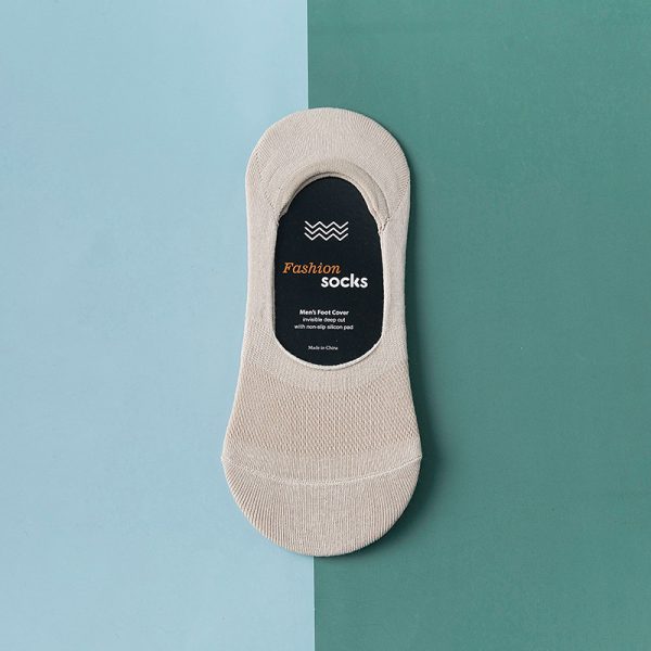 Men's Spring And Summer Cotton Socks