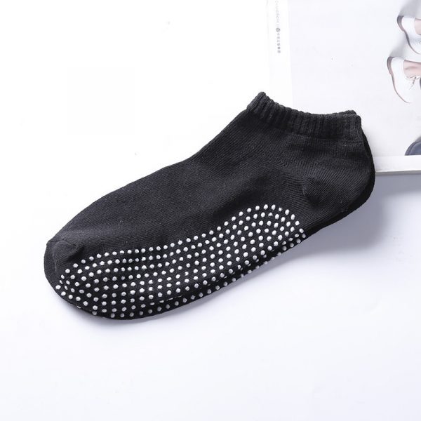 Men's Non-slip Invisible Yoga Socks
