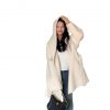 Fashionable Casual Women's Double-Faced Wool Coat