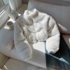 Stylish Minimalist Design Womens Loose Fitting Coat
