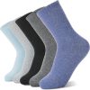 Cold-proof Warm Wool Unisex Thickened Cashmere Tube Socks