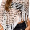 European And American Handmade Sequin-Embroidered Triangle Scarf Shawl Cloak