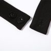 Straight Neck Sexy Backless Dress Woman