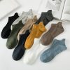 Fashion New Socks Men's Spring And Summer Boat