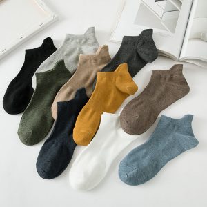 Fashion New Socks Men's Spring And Summer Boat
