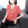 New Stylish Chiffon Top Womens Summer Clothing