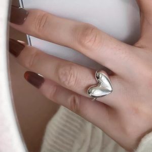 925 Sterling Silver Retro Ring  Niche Light Luxury, Anti Fade, Ins Trendy Versatile Women Ring