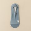 Men's Thin Invisible Socks Cotton Bottom Deodorant And Sweat-absorbing